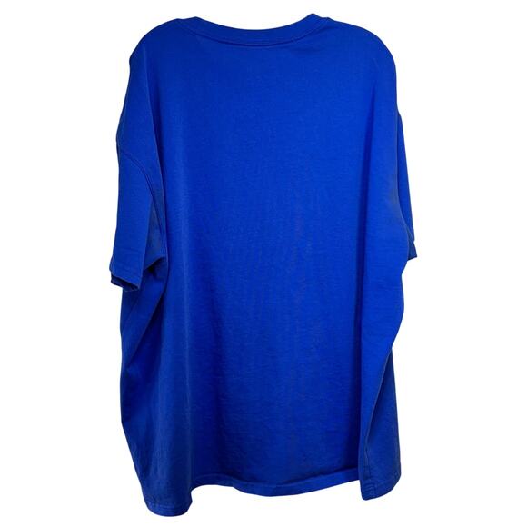 Nike 1987 Midnight Navy Boating Reissue Graphic Tee Shirt Men's 3XL Cotton Blue - Picture 2 of 8